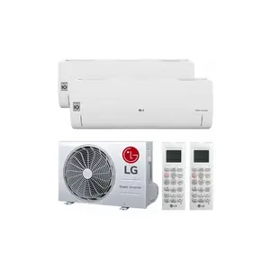 LG Teknologi Inverter DC Semua, Aircon Multi Split Pro dan Kontra/Twin Dalam Ruangan