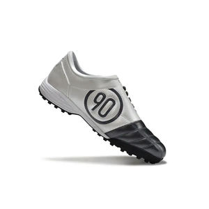 Éxito <span class=keywords><strong>de</strong></span> Ventas 2025 para Hombre <span class=keywords><strong>Botas</strong></span> <span class=keywords><strong>de</strong></span> Fútbol Sala Baratas Césped Artificial Chaussures <span class=keywords><strong>De</strong></span> Football para Jóvenes Mujeres y Hombres - Product Image 2