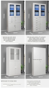 <span class=keywords><strong>Armoire</strong></span> <span class=keywords><strong>de</strong></span> <span class=keywords><strong>rangement</strong></span> métallique moderne à 2 portes en acier Tengle TL-247, <span class=keywords><strong>armoire</strong></span> <span class=keywords><strong>de</strong></span> classement commerciale pour atelier et organisation <span class=keywords><strong>de</strong></span> vêtements - Product Image 5
