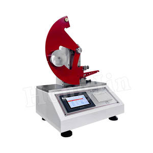 Microcomputer scheurtestmachine Papier scheurtester Vezelfilm scheursterktetestmachine Textiel <span class=keywords><strong>Elmendorf</strong></span> scheurtestmachine - Product Image 3