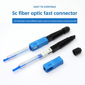 Conector rapido <span class=keywords><strong>SC</strong></span> APC nóng Fusion kết nối nhanh Splice trên kết nối - Product Image 2