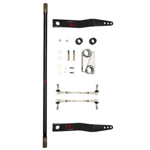 Pour 2007-2018 Jeep Wrangler JK Kit <span class=keywords><strong>de</strong></span> barre stabilisatrice avant Barres stabilisatrices <span class=keywords><strong>de</strong></span> <span class=keywords><strong>suspension</strong></span> (bras en acier et supports <span class=keywords><strong>de</strong></span> cadre) - Product Image 1