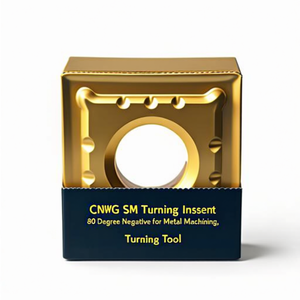 CNMG SM Turning Insert 80 Degree Negative Insert for Metal Machining - Product Image 2