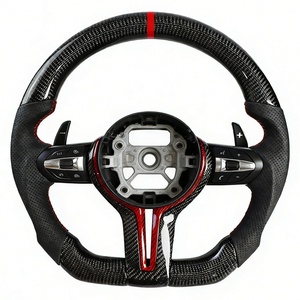 Volante Deportivo Personalizado para <span class=keywords><strong>BMW</strong></span> Serie F10, F30, E90, E60, G20, G30, E46, F32, F20, E92, 330i, <span class=keywords><strong>328i</strong></span>, F36, M340i, E39, F22 - Product Image 6