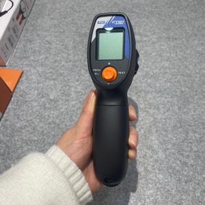 Thermomètre infrarouge industriel portable en plastique HT3302, neuf et authentique - Product Image 2