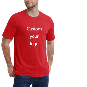 Camiseta de Alta Calidad para Hombre, Talla Grande, Personalizada, 100% Algodón, Manga Corta, Estilo Casual, 180 Gramos, Cuello Redondo Personalizado - Product Image 1