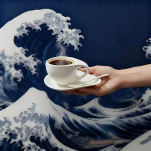 Mug à café en céramique blanche, résistant à la chaleur, couleur unie, cadeau pour la maison, le restaurant, l'hôtel - Product Image 2