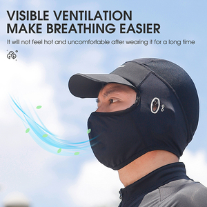 Tây đi xe đạp bán buôn đi xe đạp & leo núi Mũ moter chu kỳ Mặt nạ 2 lỗ Balaclava personalizada mũ với biểu tượng tùy chỉnh - Product Image 5