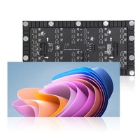 Écran LED souple et flexible P1.53 P3.076 320x160mm HD, module LED pliable pour mur vidéo de centre de commande