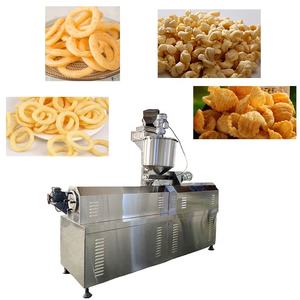 เครื่องอัดรีดอาหารแบบย้อนยุคเครื่องทำขนมทรงกรวยเป่าลมใช้งานได้กับอุตสาหกรรม - Product Image 6