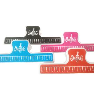 Cartella di musica in plastica ispessita in stile moderno inserto Clip raccoglitore di pagine per punteggi di musica per <span class=keywords><strong>pianoforte</strong></span> ampia cartella di File robusta - Product Image 2