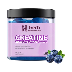 Suplemento Energético de Marca Privada OEM/ODM, Pre-Entrenamiento, Nutrición Deportiva, Gomitas de Creatina para el Crecimiento Muscular - Product Image 1