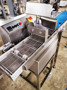 เครื่องทำช็อกโกแลตแผ่นเวเฟอร์เครื่องเคลือบและชุบช็อคโกแลตอัตโนมัติ - Product Image 6