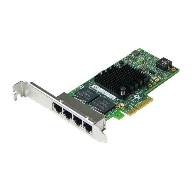 High-speed Embedded Industrial Computer NETWORK Card Gigabit Interface PCIE 4 Channels