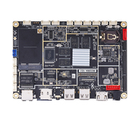 RK3288 TFT LCD écran tactile HD Display et carte PCB d'assemblage de carte pilote Android intelligente avec carte de commande LVDS/EDP