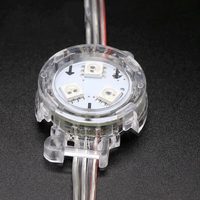 Luces LED Impermeables para Exteriores IP67, Luces Puntuales para Edificios de Oficinas, Luces Navideñas, Exhibición Permanente