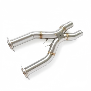 Tubo di Scarico a X per Ferrari <span class=keywords><strong>Enzo</strong></span> 6.0l 2002- in Acciaio Inox SS304, Tubo Centrale per Sistema di Scarico, Ricambi Auto ad Alte Prestazioni - Vendita all'Ingrosso Diretta dalla Fabbrica - Product Image 1