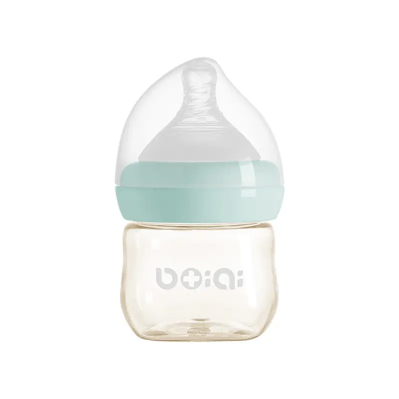 Feeder Bottle Food Grade Silicone Baby Cheap Price Baby Squeeze Feeding Bottle With Spoon Feeding Bottle