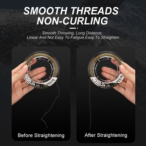 OBSESSION 8X ligne <span class=keywords><strong>de</strong></span> pêche tressée haute résistance 8X PE Vanish 8 ligne <span class=keywords><strong>de</strong></span> pêche tressée Multifiament faible Absorption d'eau 8 brins - Product Image 6