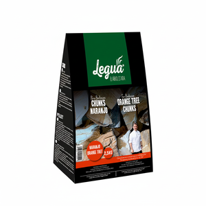 Trozos de Madera de Naranjo Legua para Ahumar, Sabor Natural de Alta Calidad, Origen Español para Barbacoa - Product Image 2