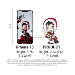 Auténtico POP MART SKULLPANDA You Found <span class=keywords><strong>Me</strong></span> Series muñeco de peluche colgante caja ciega decoración del hogar juguetes coleccionables Navidad - Product Image 4