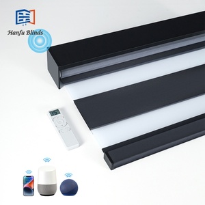 Nhà Máy bán hàng trực tiếp vấn đề cơ giới thông minh Rèm <span class=keywords><strong>Zebra</strong></span> vuông cassette cho <span class=keywords><strong>Zebra</strong></span> rèm - Product Image 3