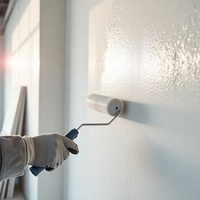 Peinture d'apprêt acrylique à base d'eau KOBG à haute adhérence, couche transparente pour béton, apprêt pour bâtiments, haute transparence, résistant aux intempéries