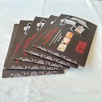 Folleto de Instrucciones Impreso Offset Personalizado en Papel con Encuadernación Perfecta, Tapa Dura y Cartón Dúplex