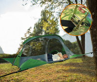 Hamac de Camping ultraléger pour 3 personnes, nouveau Design, tente d'arbre suspendue