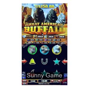 Carte de jeu Lightning Edition pour PC avec boîtier, taux de récompense 90%, suivez la technique Banana Nudge verticale (MOQ 1 pièce) - Prix usine pour machine de divertissement - Product Image 6