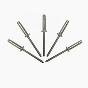 Alaşım 5052 alüminyum genişleyen perçin bölünmüş tipi perçinleme için araba üç katlı kör perçinler katlanır nehirler - Product Image 2