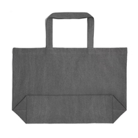 Femmes grand Eco à la mode coton lin fourre-tout sac à provisions Durable lin toile unique épaule point motif pour les étudiants
