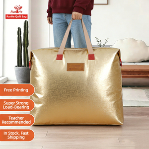 High Quality <b>Storage</b> Pack Large Capacity <b>Clothes</b> Quilt <b>Storage</b> Pack Travel Outdoor Luggage Pack - Product Image 3