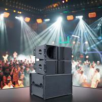 K208 Line Array Haut-parleurs Cabinet Double 8 pouces Passive Line Array Haut-parleur de scène professionnel Audio Dj Haut-parleur passif