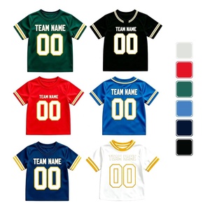 Maillot de football personnalisé pour tout-petit, tenue de premier anniversaire, nom et numéros d'équipe personnalisés pour les fêtes d'anniversaire - Product Image 4