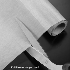 Rete metallica intrecciata in acciaio inossidabile in tessuto semplice stile SS304 316 316L filtro rete protettiva per recinzione con servizio di taglio - Product Image 4