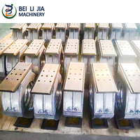 Calibrador de Moldes de Extrusión de Tubería Corrugada de Alta Precisión BEILIJIA, Canal de Enfriamiento por Agua, Modelo Personalizado de Aluminio de Alta Velocidad