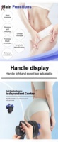 10%~30% de réduction - Ensemble complet de 5 rouleaux vibrants pour massage amincissant, remodelage de l'abdomen, des cuisses et des hanches, équipement de spa pour la récupération post-partum