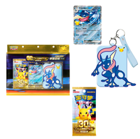 Pokemond TCG 30th Celebration Card Display Sleeve Set Protege Cartes Funda Expositora Protective Trading Card Collectible Hobby