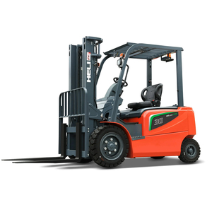 Heli 1.5-3.8t <b>H4</b> Series Four Wheel LI-ION Forklift with Charger Side - Product Image 1