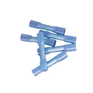 BHT2 Blue Heat Shrink Waterproof Splice Connector 1.5-2.5mm 1-Core PC Material <b>Terminal</b> - Product Image 1