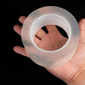 <span class=keywords><strong>Cinta</strong></span> de Sellado Transparente Impermeable, Autoadhesiva y Antigrasa para Fregadero de Cocina, <span class=keywords><strong>Bañera</strong></span>, Ducha y Inodoro - Product Image 2