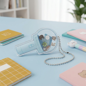 พวงกุญแจอะคริลิคแบบกำหนดเอง ลายอนิเมะ สำหรับตกแต่งกระเป๋า - Product Image 4