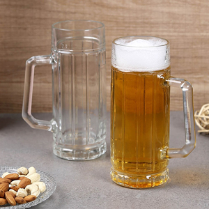 Grand <span class=keywords><strong>Verre</strong></span> à <span class=keywords><strong>Bière</strong></span> Stein 2 Pint 1000ml avec Poignée Tasse à <span class=keywords><strong>Bière</strong></span> Tasse <span class=keywords><strong>Extra</strong></span> Large <span class=keywords><strong>Verre</strong></span> à <span class=keywords><strong>Bière</strong></span> Transparent - Product Image 6