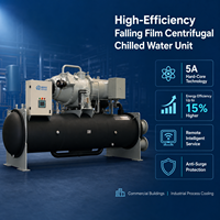 Sistema Enfriador de Agua de Gran Capacidad Automático con Enfriamiento por Agua, Operación y Mantenimiento Estables para Aeropuertos