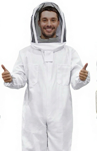 Combinaison de protection apicole respirante BEST Armor, anti-piqûres d'abeilles, confortable et légère, pour apiculteurs et apicultrices de ferme et d'apiers. - Product Image 5