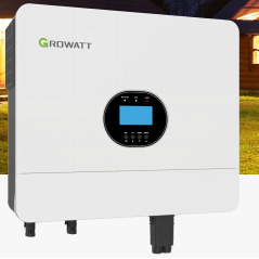 Convertisseur solaire Growatt 5000/6000W à onde sinusoïdale pure, hors réseau, PV, sortie simple - Product Image 5