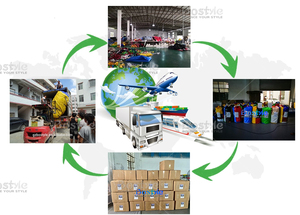 <span class=keywords><strong>Inflatable</strong></span> Trượt Nước Với Hồ Bơi Cho Người Lớn - Product Image 6