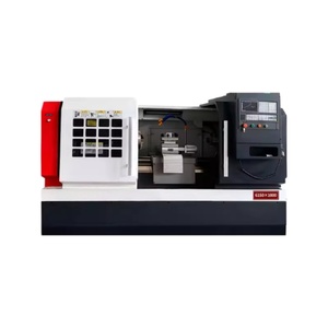 Torno Metálico Horizontal de Alta Precisión con Cama Plana, Logra una Precisión de Posicionamiento de 0.015 mm para un Procesamiento Preciso de Metales - Product Image 1