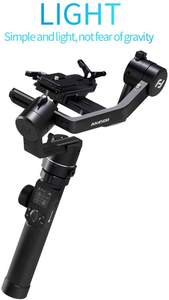 Estabilizador de Gimbal de Video para Cámara DSLR sin Espejo de Mano de 3 Ejes Feiyu Tech AK4500 de Aluminio con Capacidad de Carga de 4.6 kg - Product Image 5